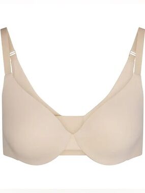 SKIMS Smoothing Intimates Full Coverage Bra NWT Size 34D Sand
